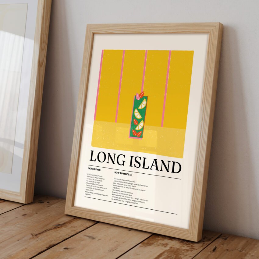 Colorful Long Island Iced Tea Recipe - Image 2