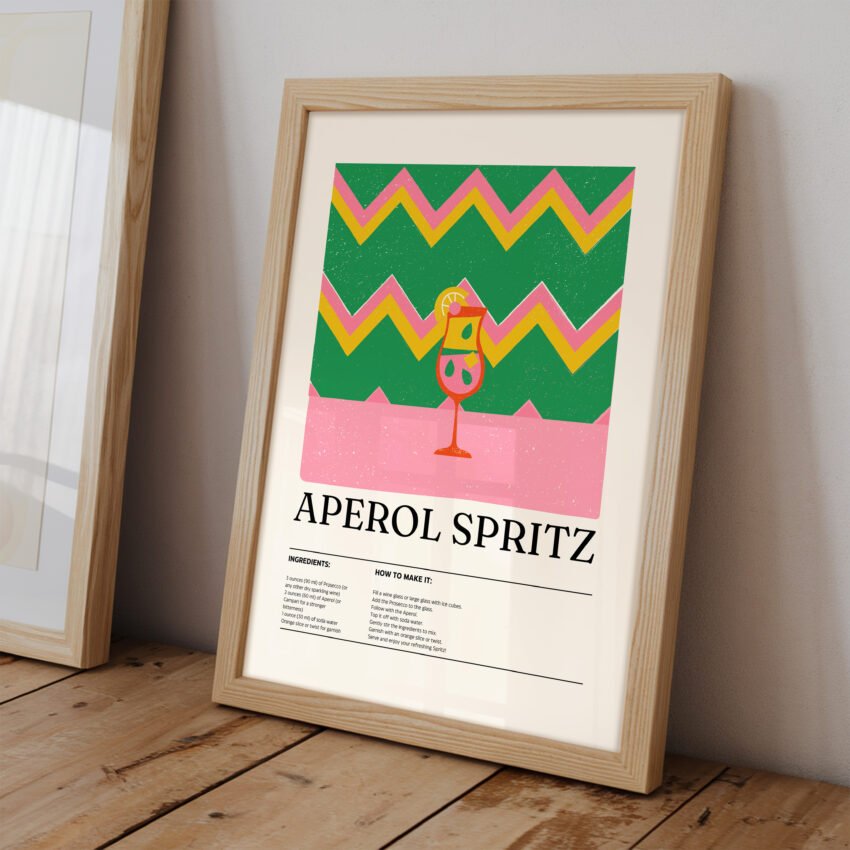 Colorful Aperol Spritz Recipe - Image 2