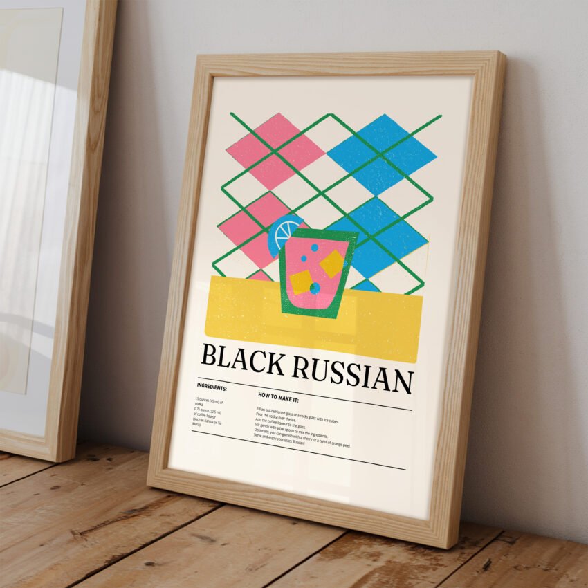 Colorful Black Russian Recipe - Image 2