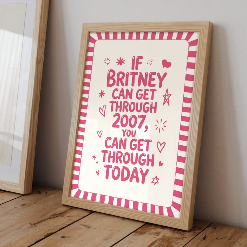 If Britney Can Get Through 2007 - Image 2
