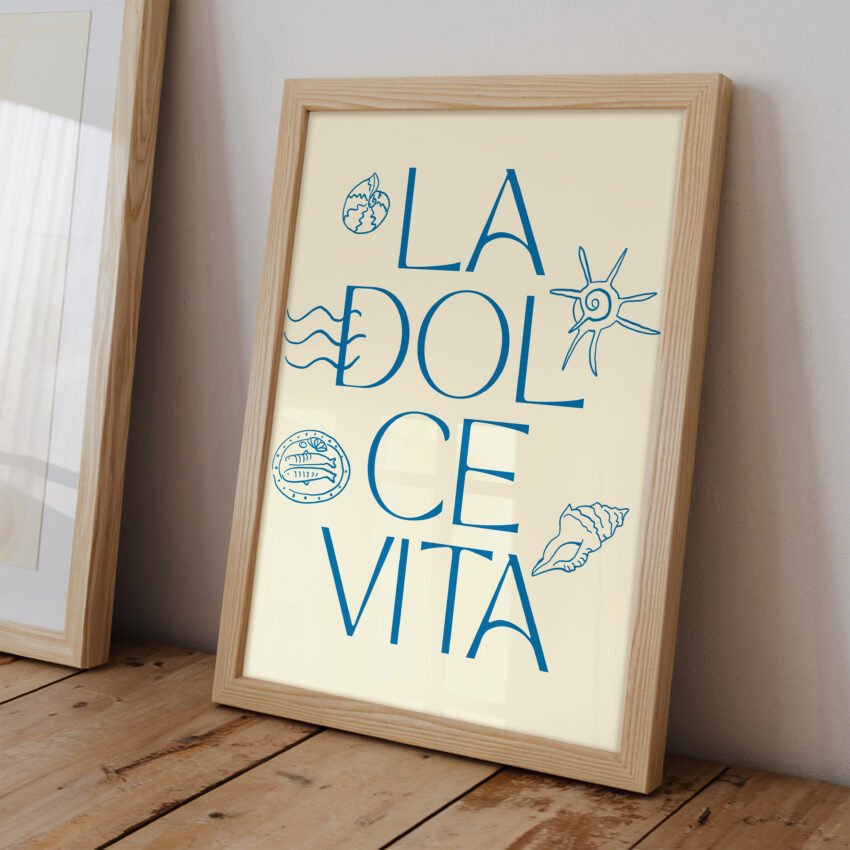 La Dolce Vita Print - Image 2