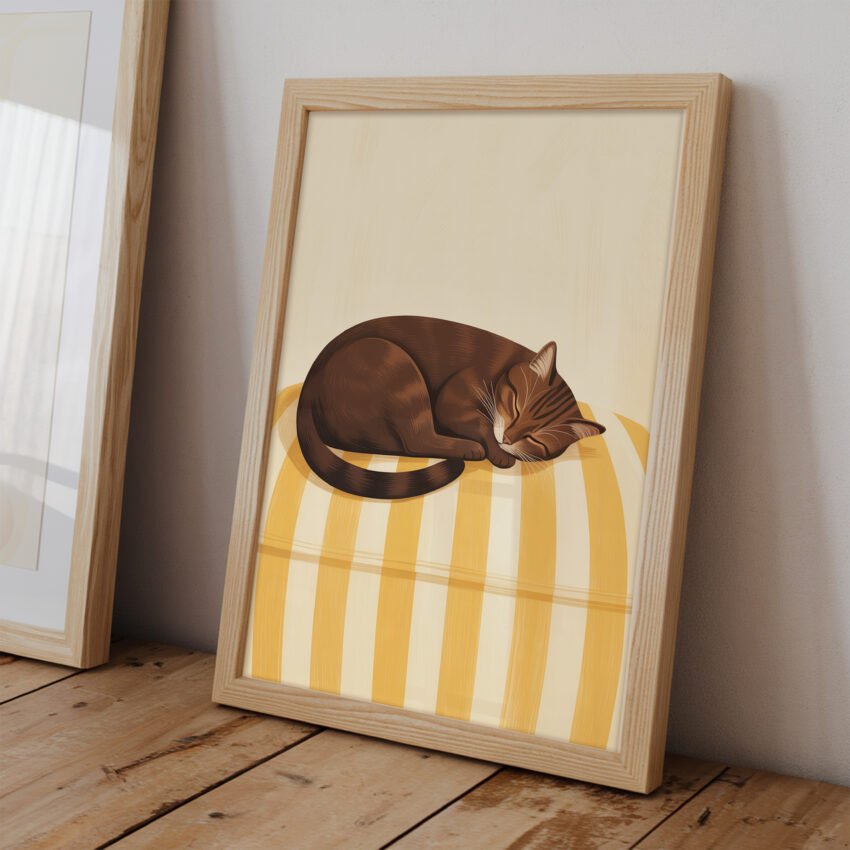 Cat Napping - Image 2