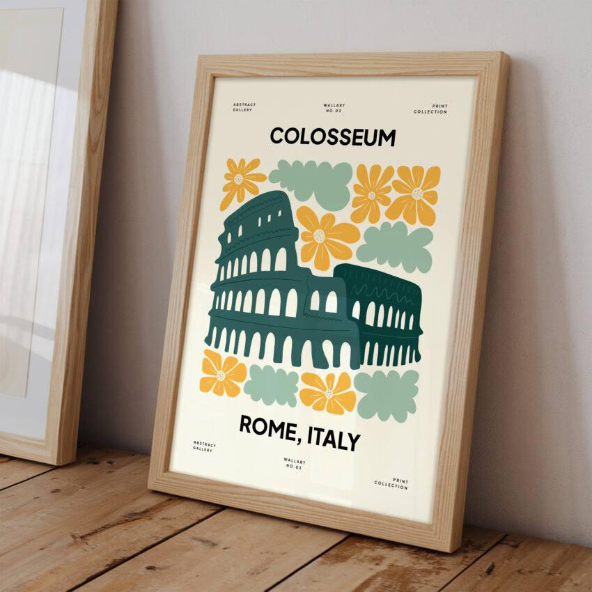 Rome Travel Print - Image 2