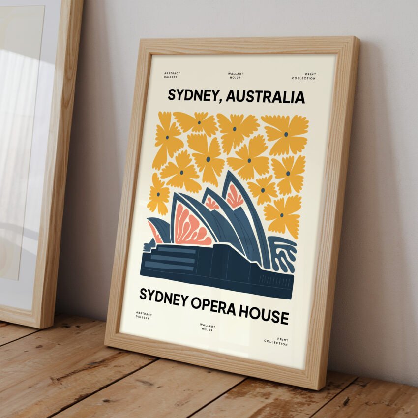 Sydney Opera House – Australia Travel Print - Image 2