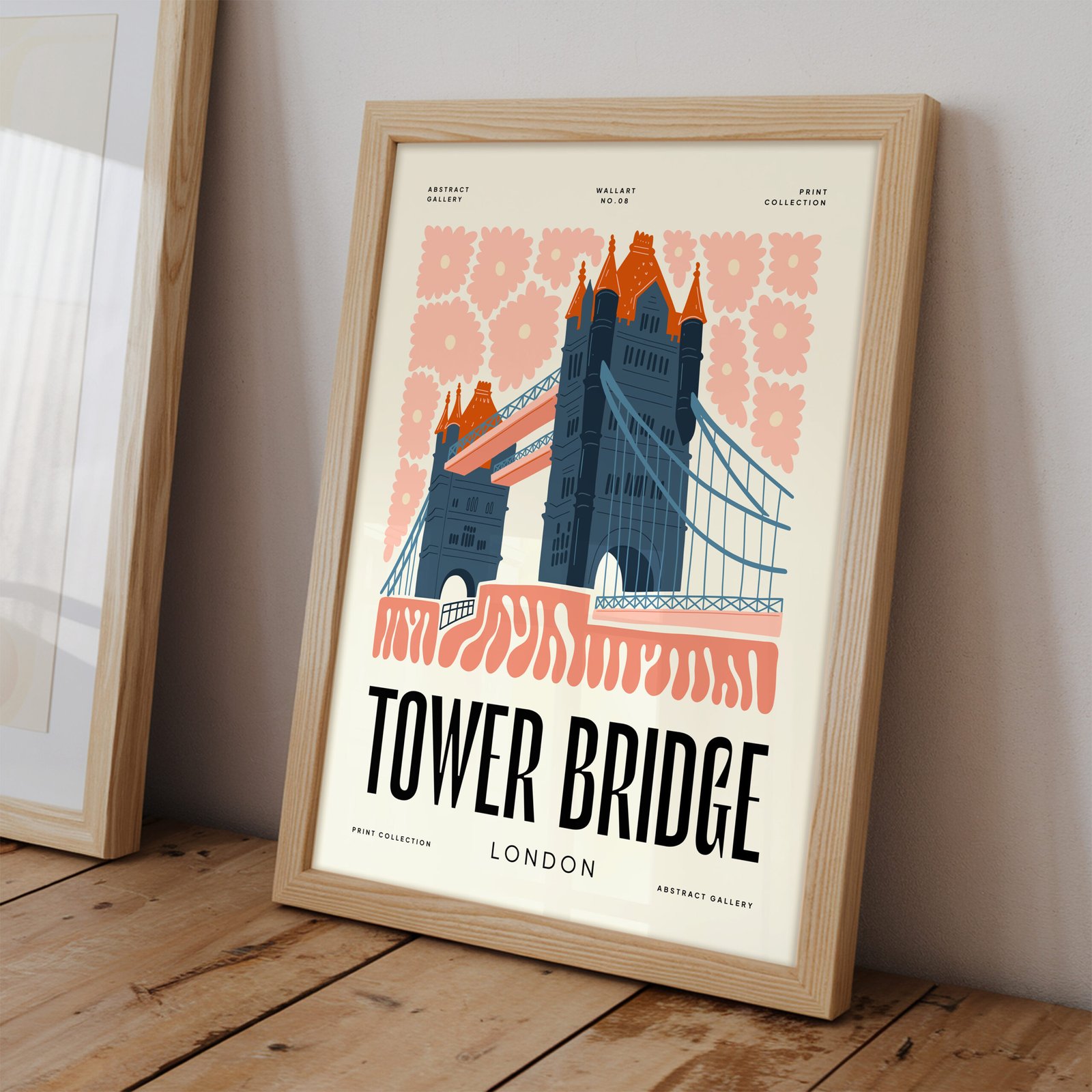 Tower Bridge – London Travel Print - Image 2