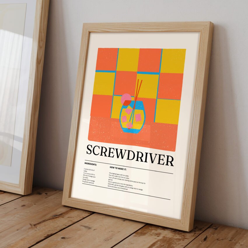 Colorful Screwdriver Cocktail Recipe - Image 2
