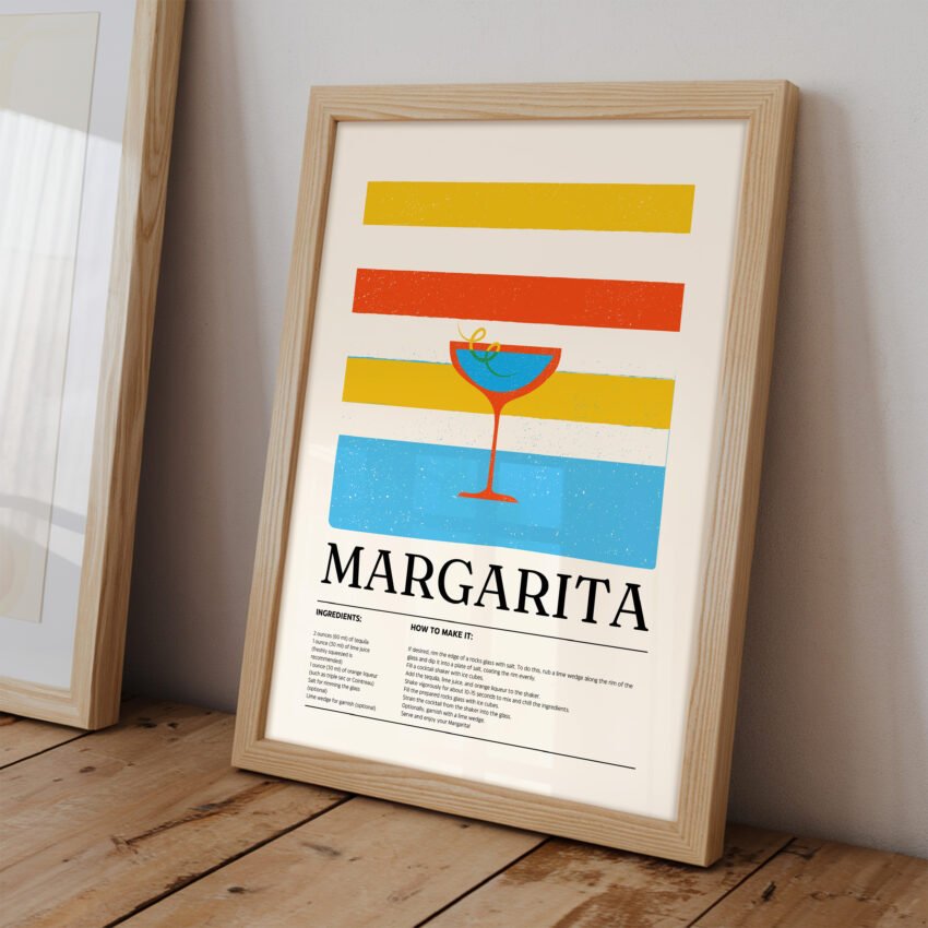 Colorful Margarita Cocktail Recipe - Image 2