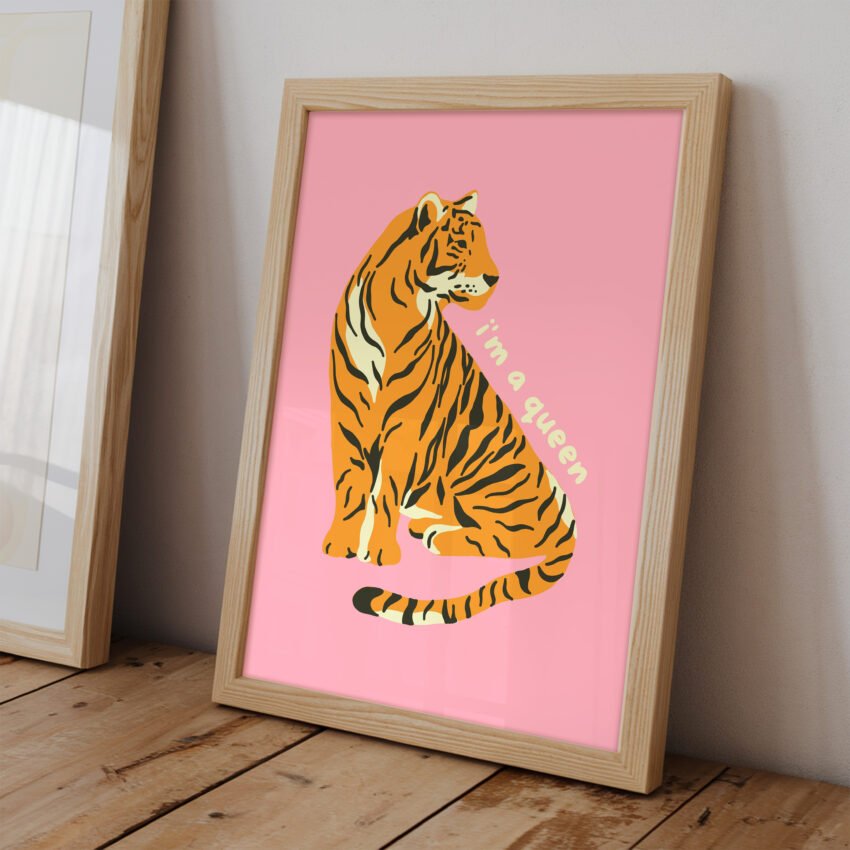 I'm a Queen Tiger - Image 2