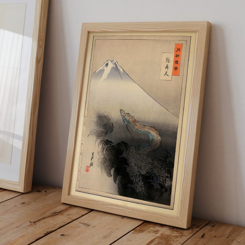 Dragon Rising to the Heavens by Ogata Gekkō - Image 2