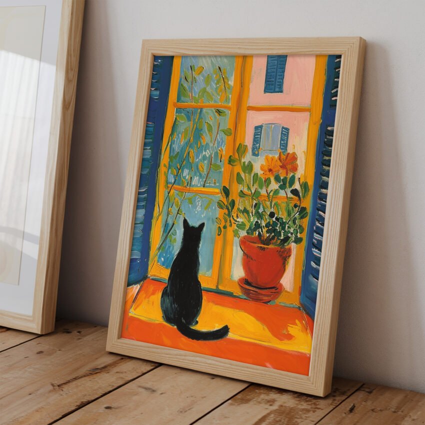 The Cat and the Garden Window - Image 2