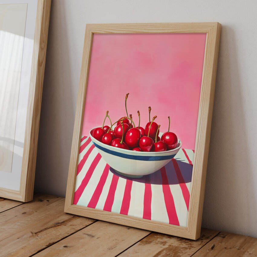 Cherry Delight Print - Image 2