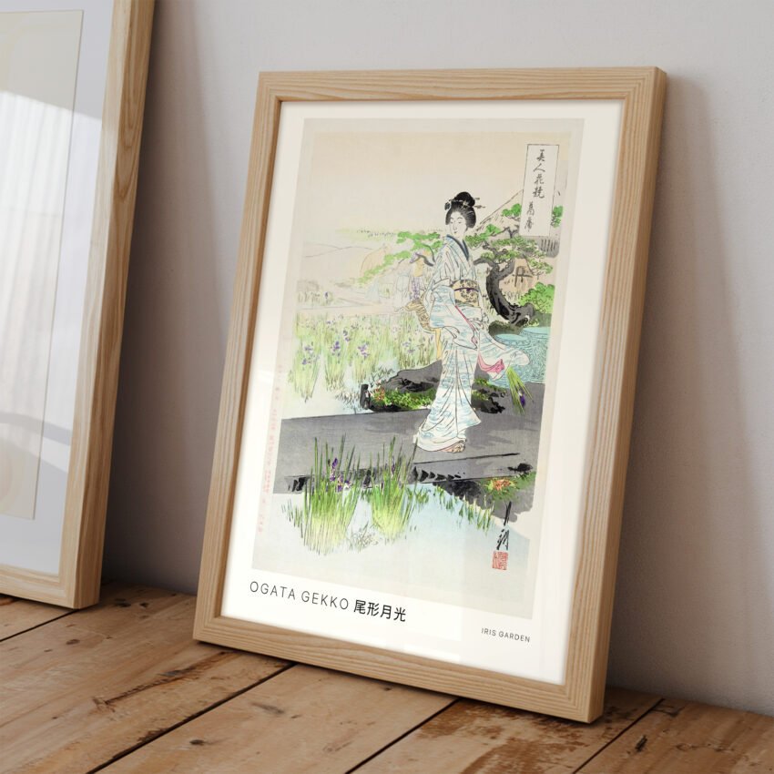 Iris Garden by Ogata Gekkō - Image 2