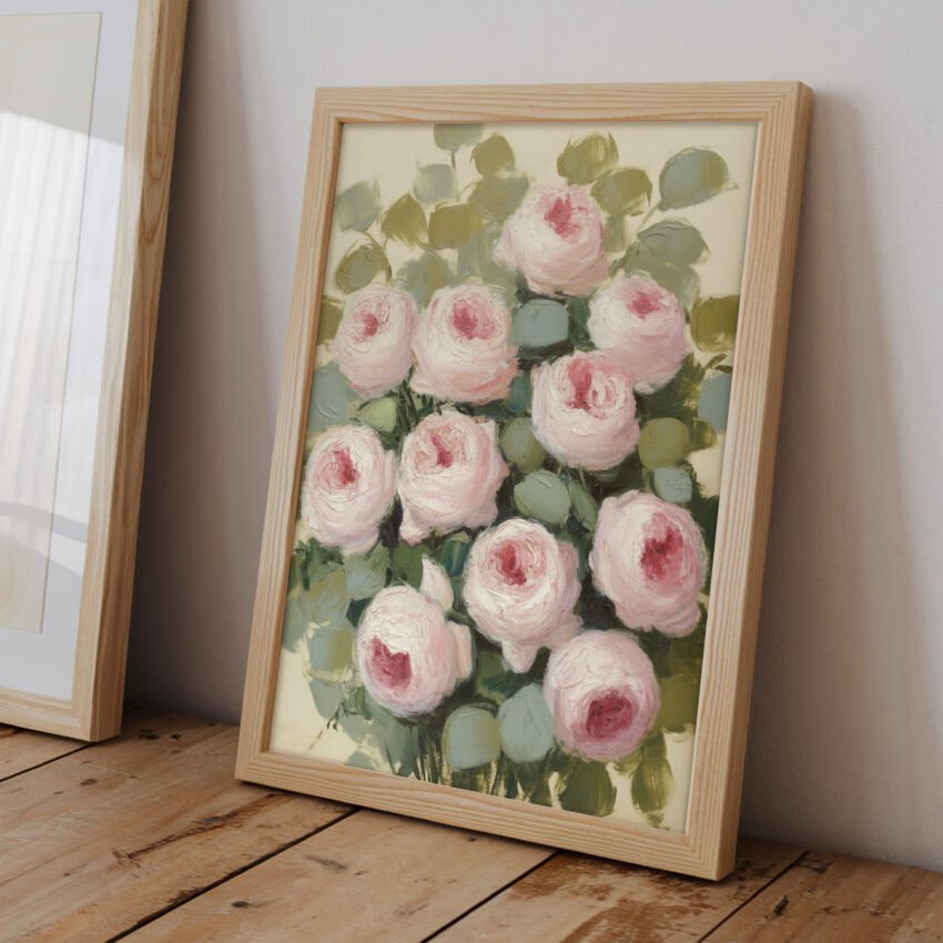 Soft Pink Rose Bouquet - Image 2