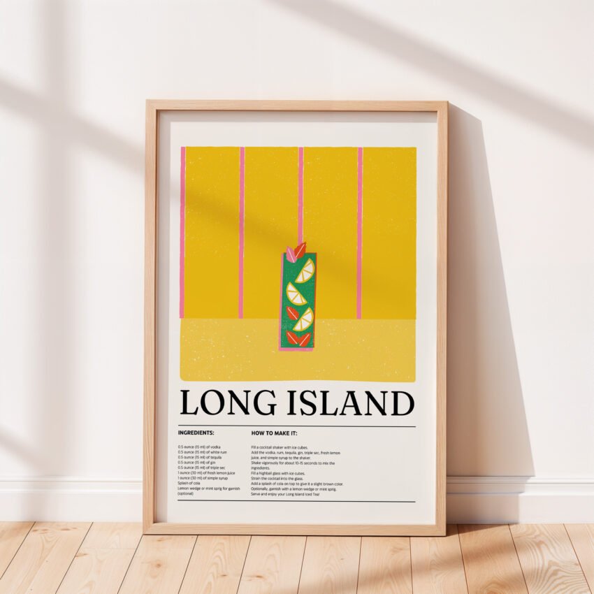 Colorful Long Island Iced Tea Recipe - Image 4