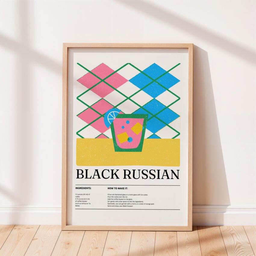 Colorful Black Russian Recipe - Image 3