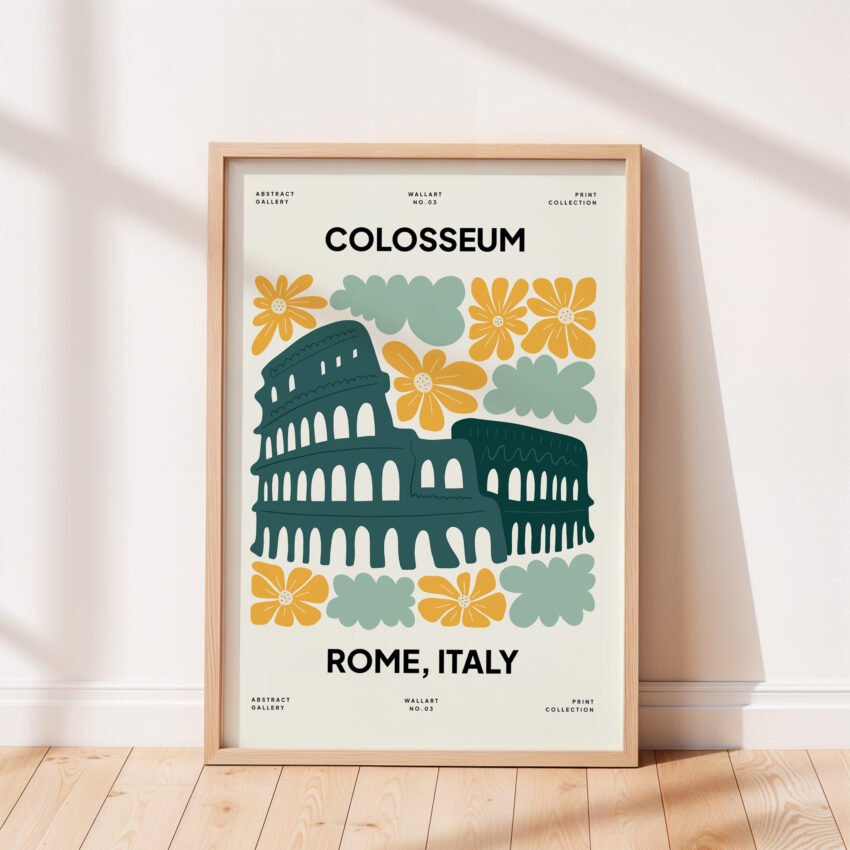 Rome Travel Print - Image 4