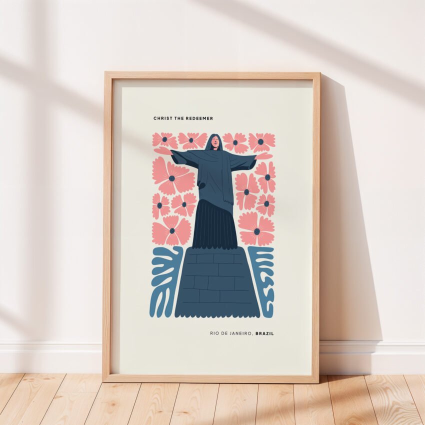 Rio de Janeiro Travel Poster - Image 4