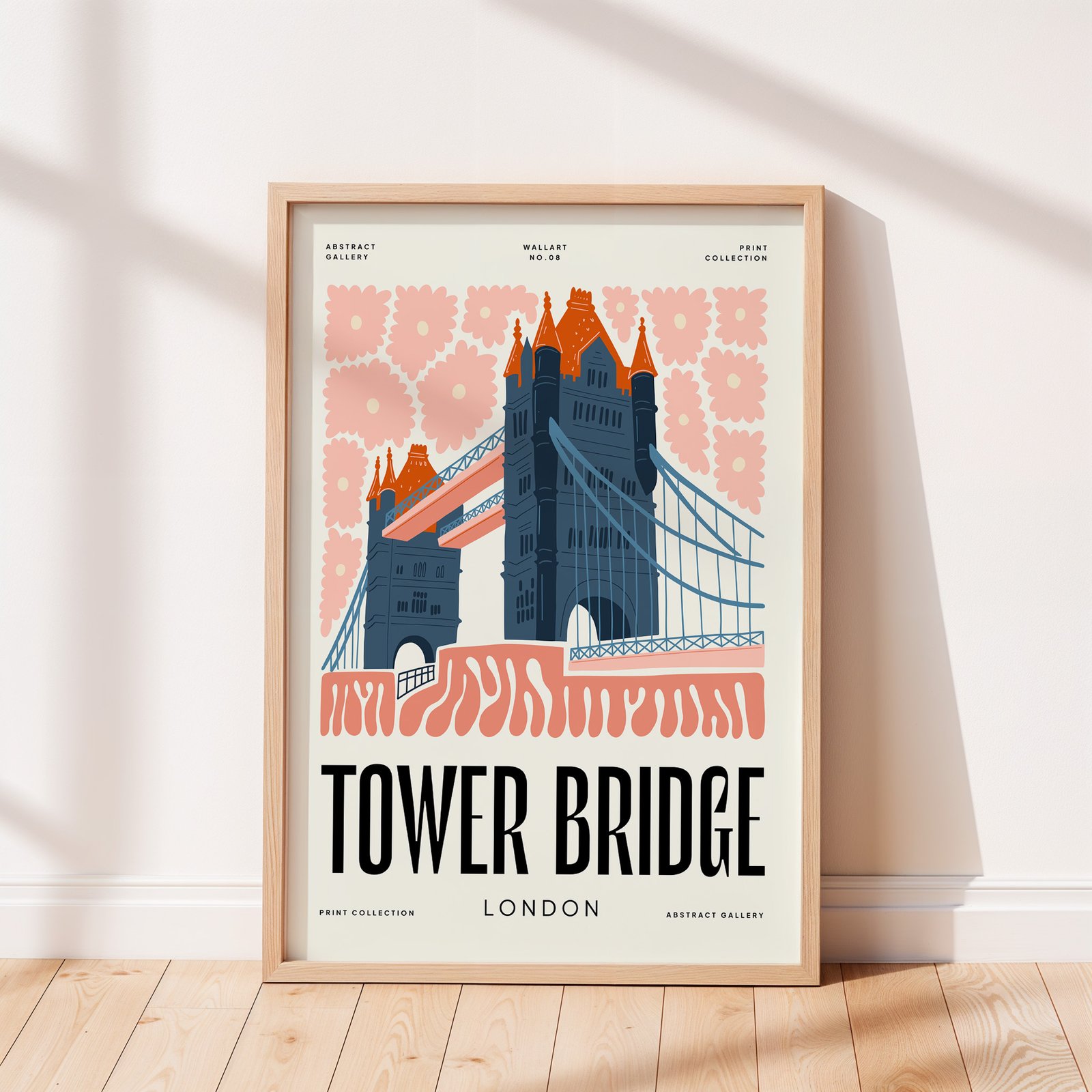 Tower Bridge – London Travel Print - Image 4