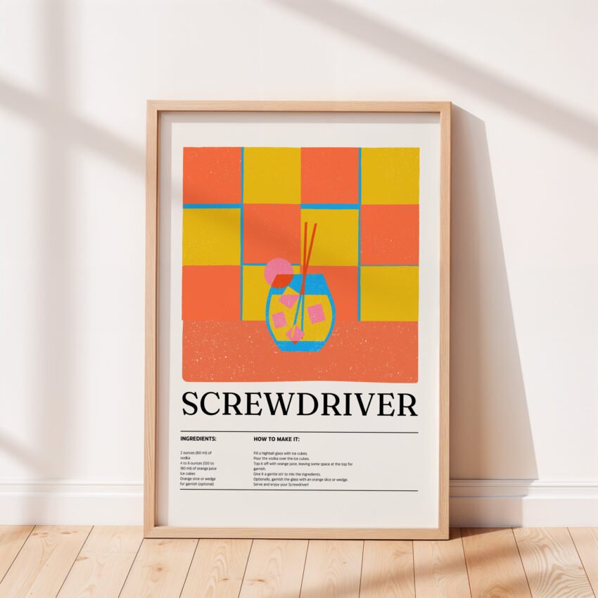 Colorful Screwdriver Cocktail Recipe - Image 5