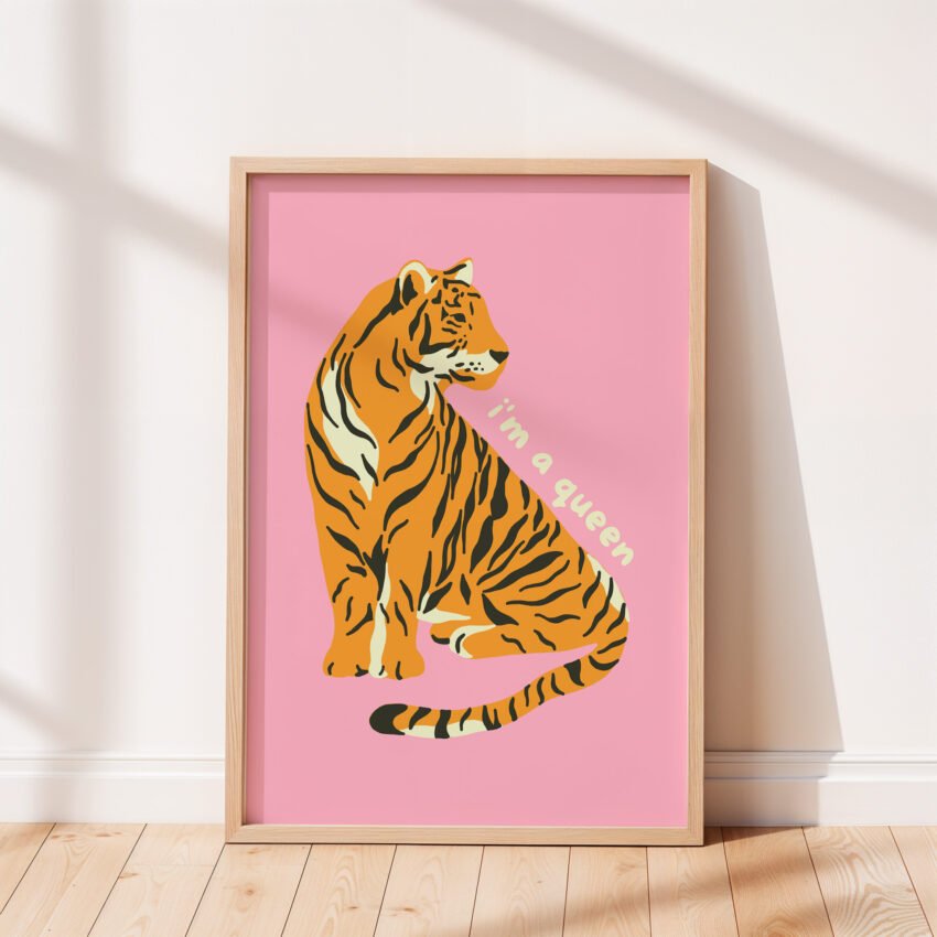 I'm a Queen Tiger - Image 4