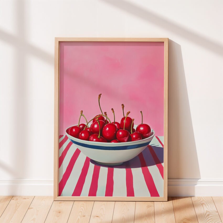 Cherry Delight Print - Image 4