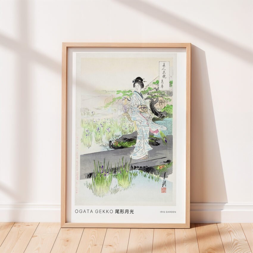 Iris Garden by Ogata Gekkō - Image 3