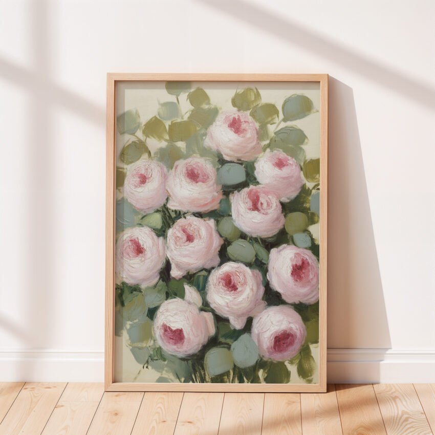 Soft Pink Rose Bouquet - Image 3
