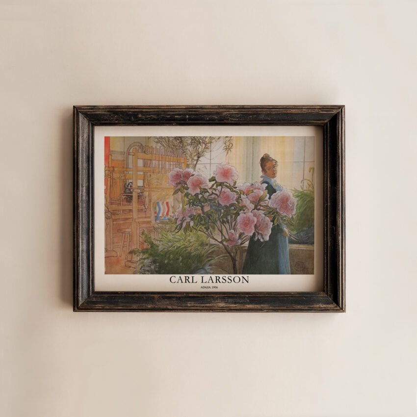 Azaleas by Carl Larsson - Image 3