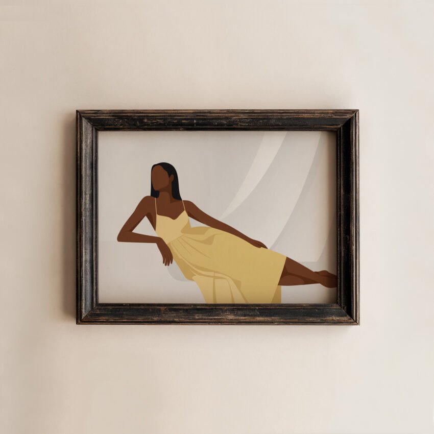 Serene in Yellow - Image 2
