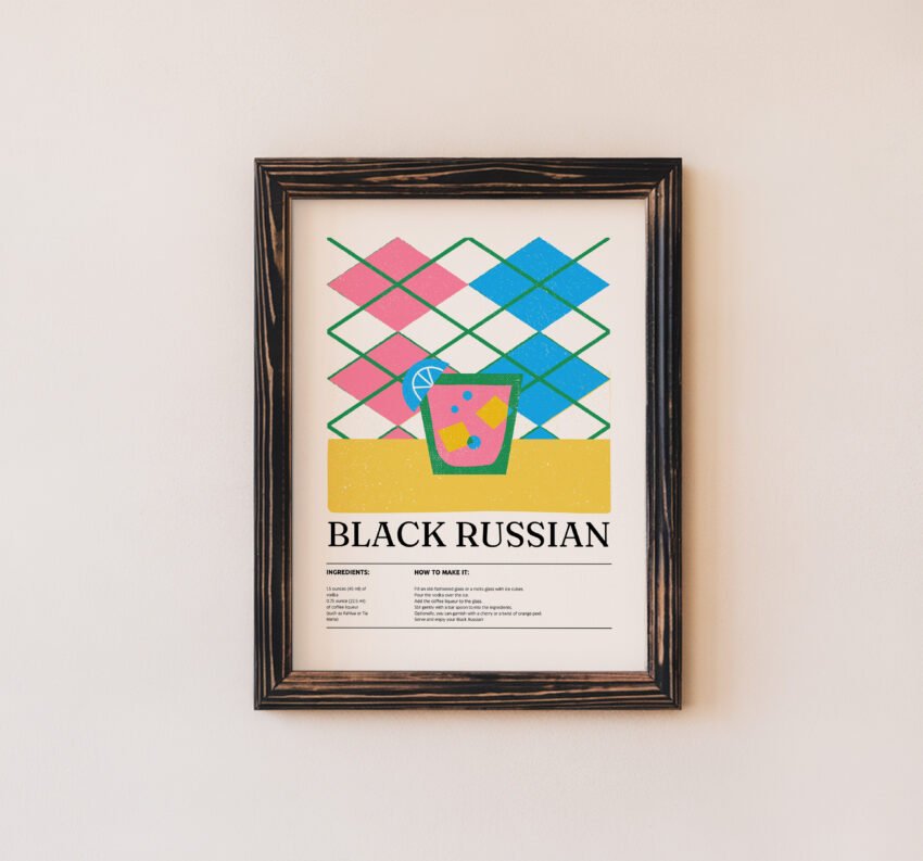 Colorful Black Russian Recipe - Image 4