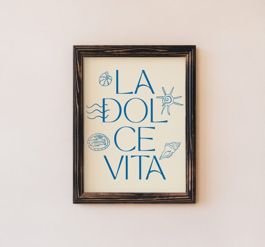 La Dolce Vita Print - Image 5