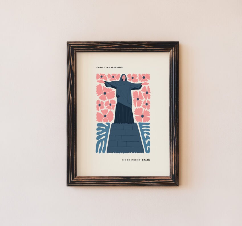 Rio de Janeiro Travel Poster - Image 5