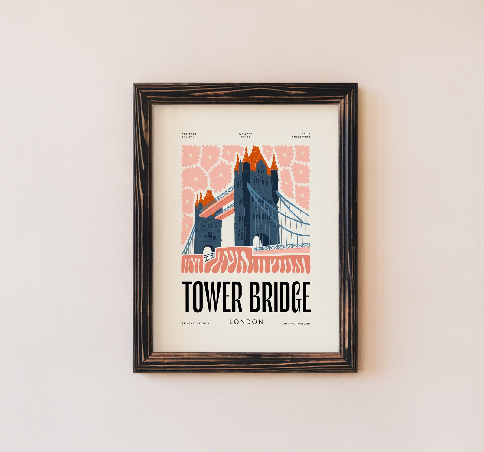 Tower Bridge – London Travel Print - Image 5