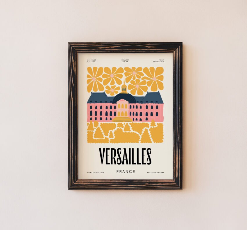 Versailles France Travel Wall Art Print - Image 5