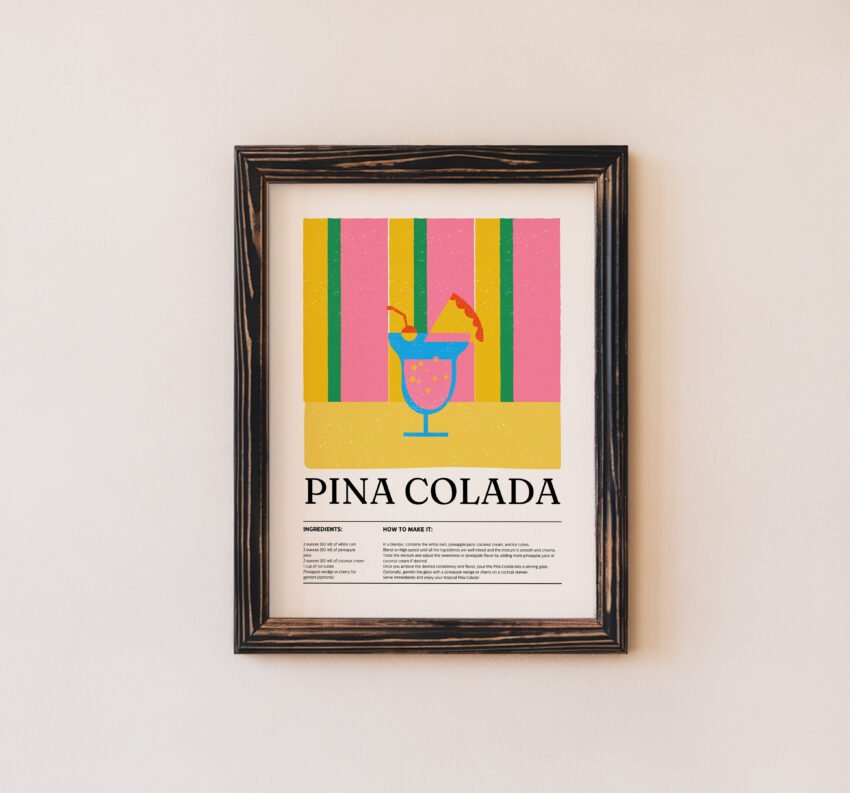Colorful Pina Colada Cocktail Recipe - Image 4