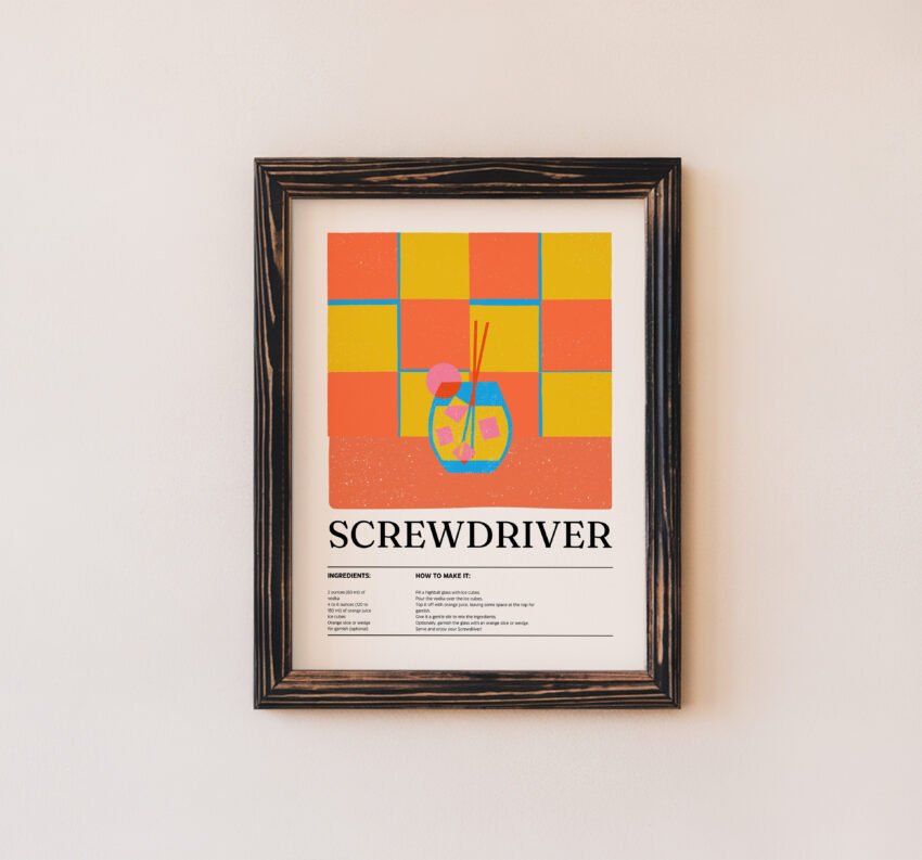 Colorful Screwdriver Cocktail Recipe - Image 4