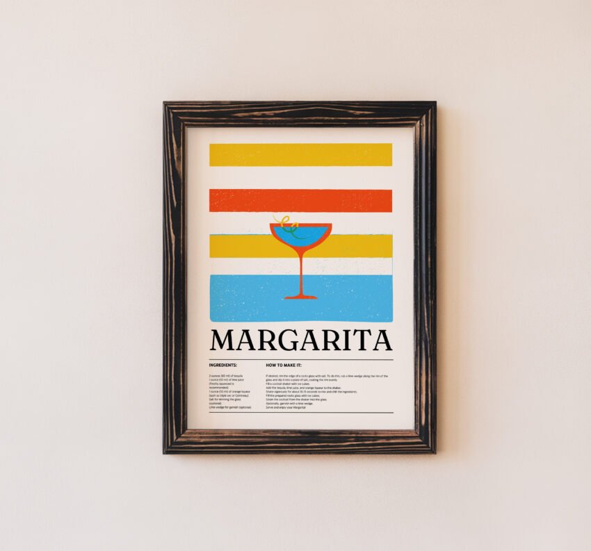 Colorful Margarita Cocktail Recipe - Image 4