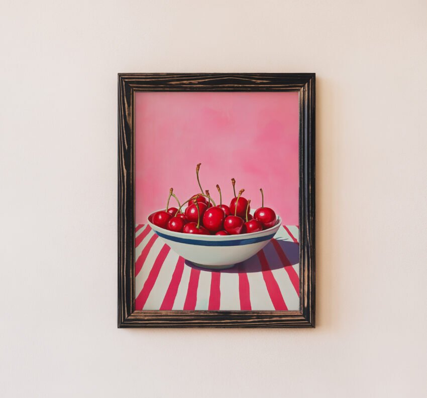 Cherry Delight Print - Image 3