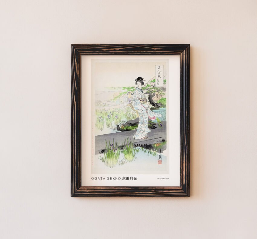Iris Garden by Ogata Gekkō - Image 4