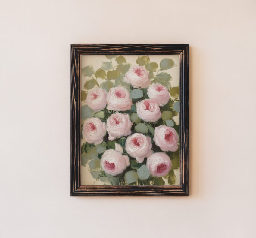 Soft Pink Rose Bouquet - Image 4