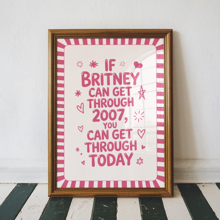 If Britney Can Get Through 2007 - Image 5