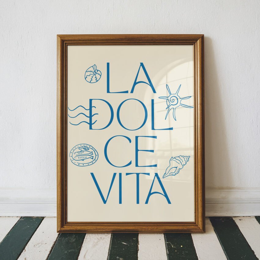 La Dolce Vita Print - Image 6