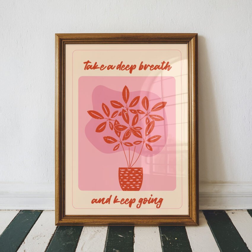 Take a Deep Breath and Keep Going - Image 6