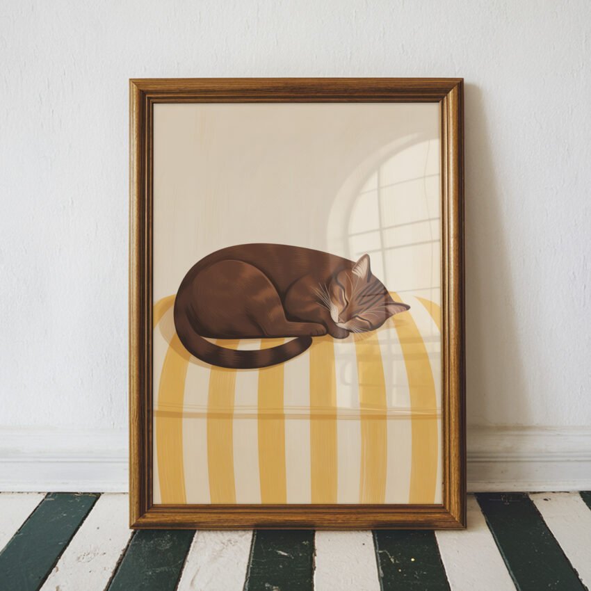 Cat Napping - Image 3