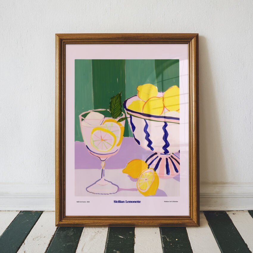 Sicilian Lemonette
