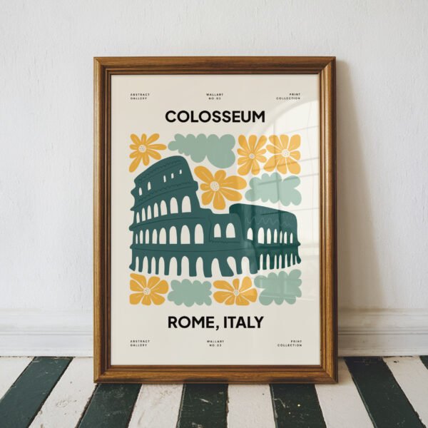 Rome Travel Print