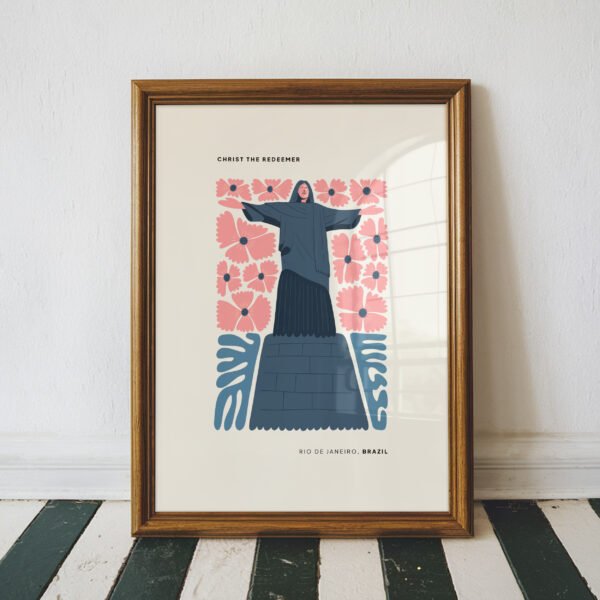 Rio de Janeiro Travel Poster