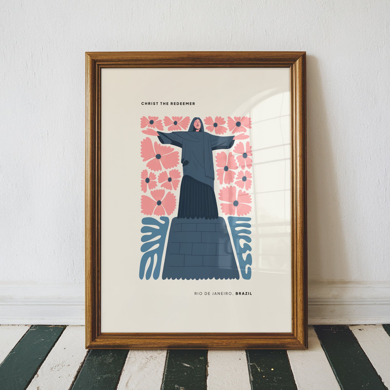 Rio de Janeiro Travel Poster