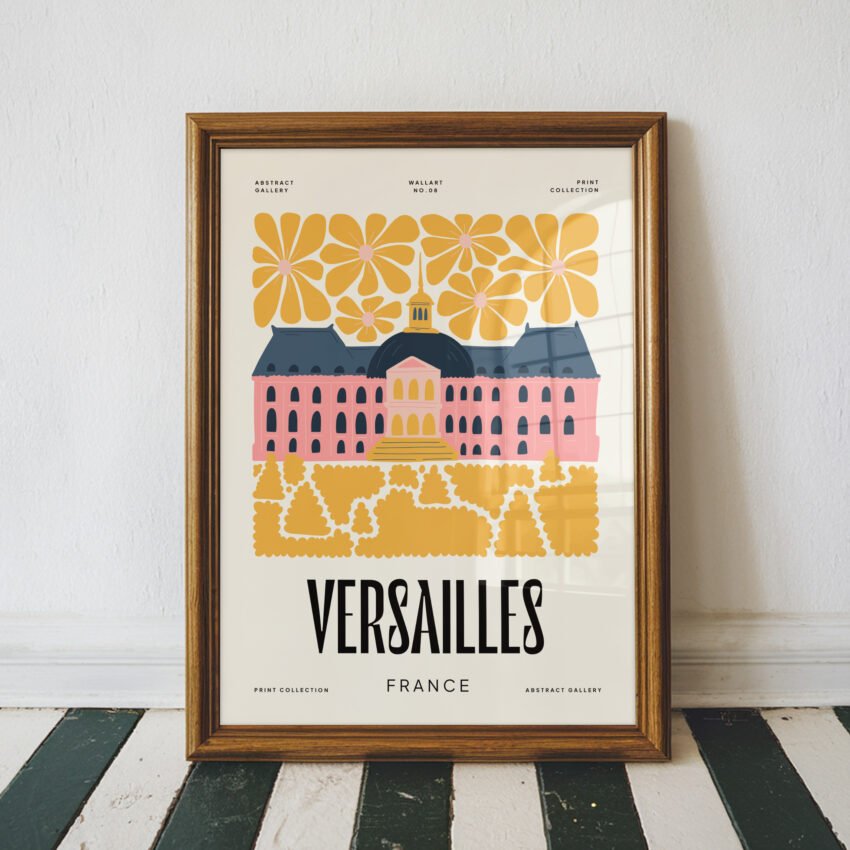Versailles France Travel Wall Art Print - Image 6