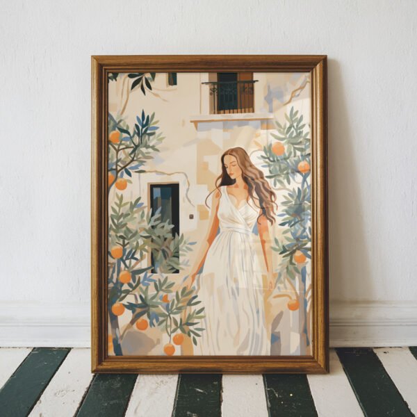Mediterranean Muse